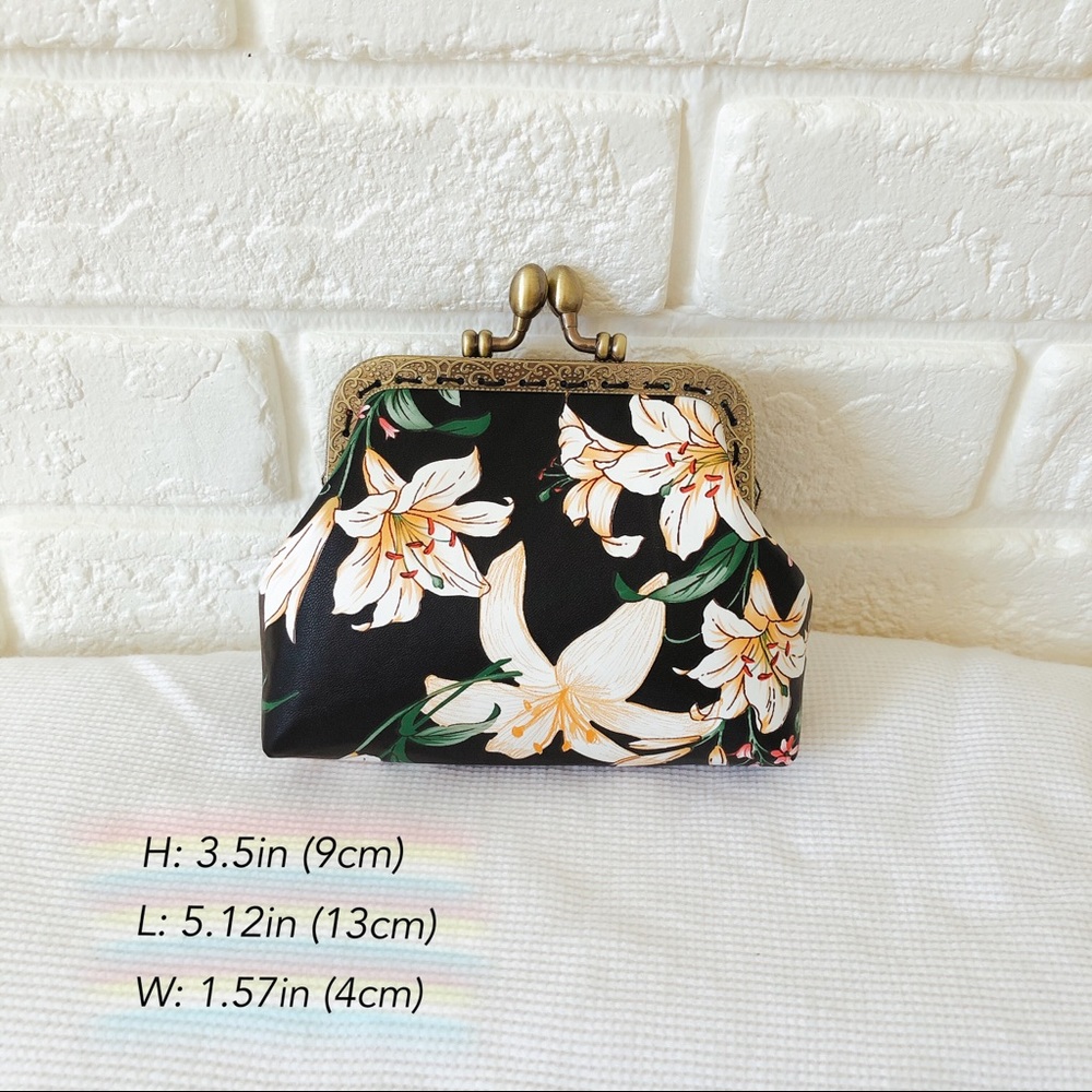 Small handmade purse